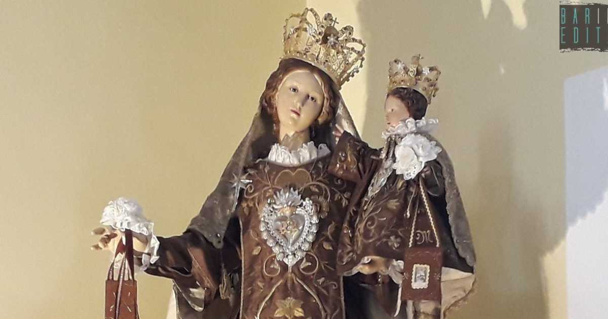 Sannicandro, il bombardamento del 1943 e la miracolosa statua della Madonna: la storia